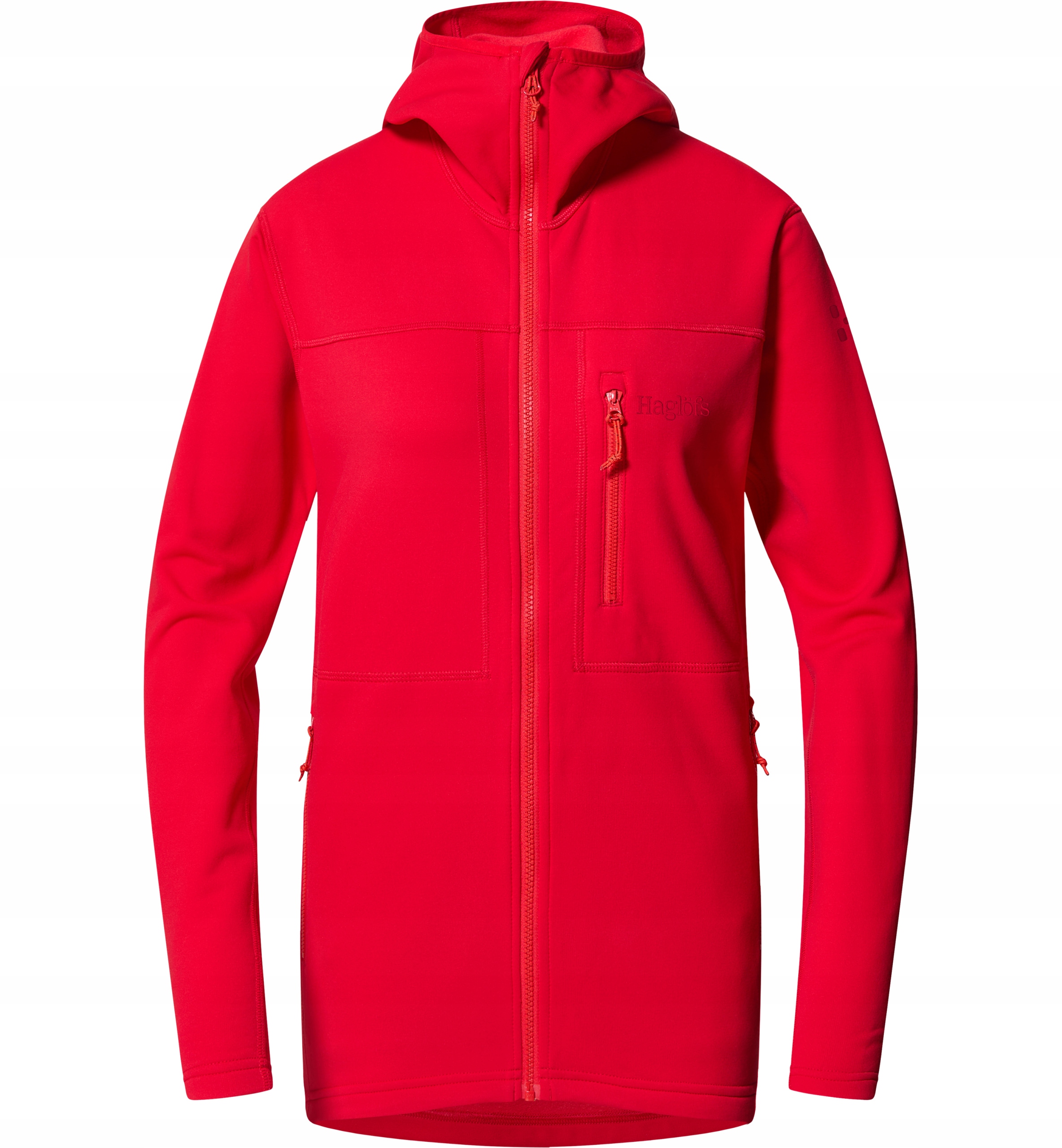 W Mikina Haglöfs Rosson Mid hood dámská M