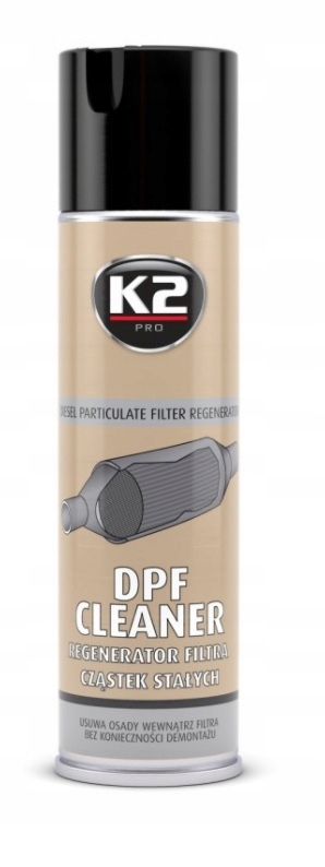 K2 Dpf Cleaner 500 ml Czyszczenie fitra Dpf Fap