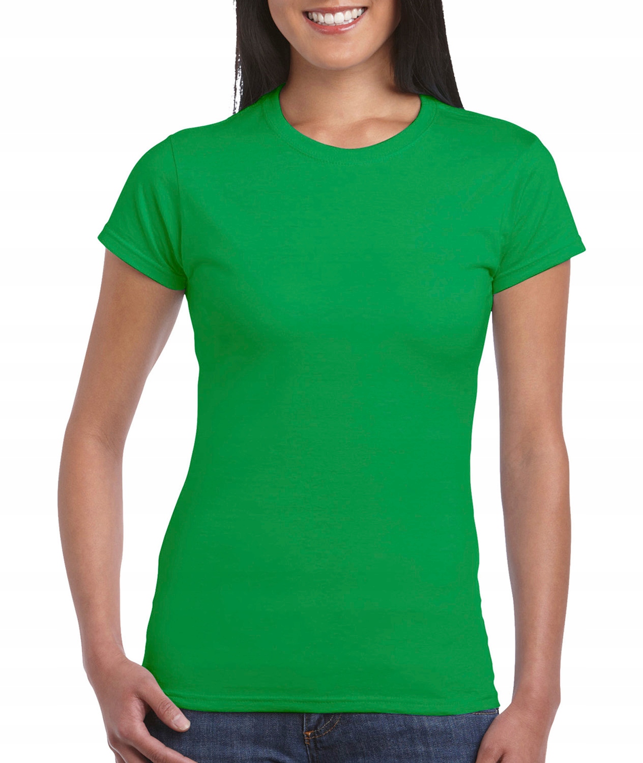 

Damska Koszulka T-shirt Gildan Softstyle irish S