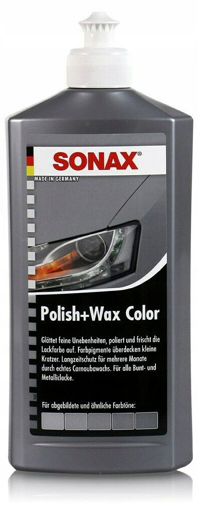 

Sonax Wosk Koloryzujący Nanopro Srebrny 500 ml