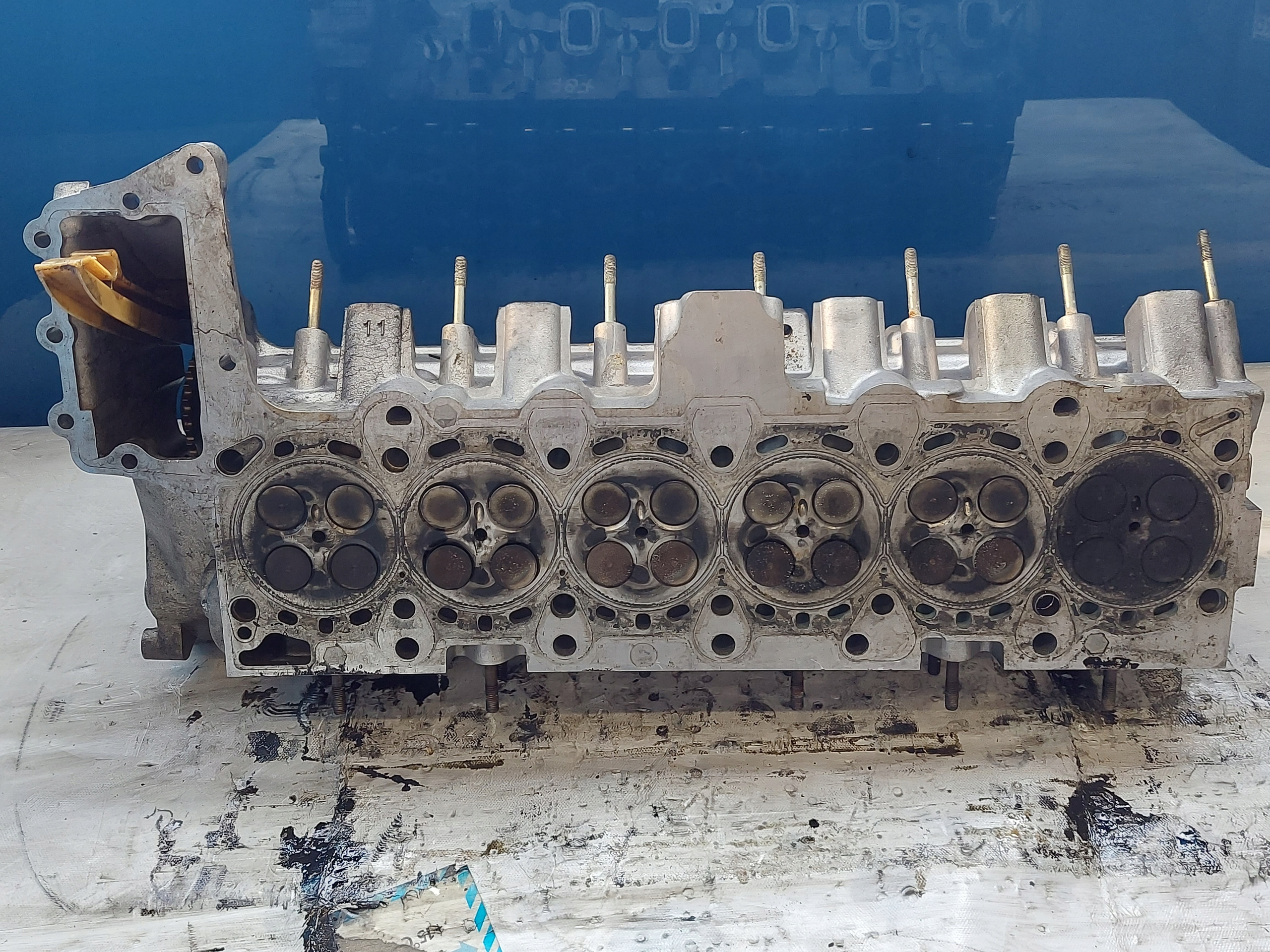 TESTATA BMW E53 X5 M57 3.0 TD 22468759
