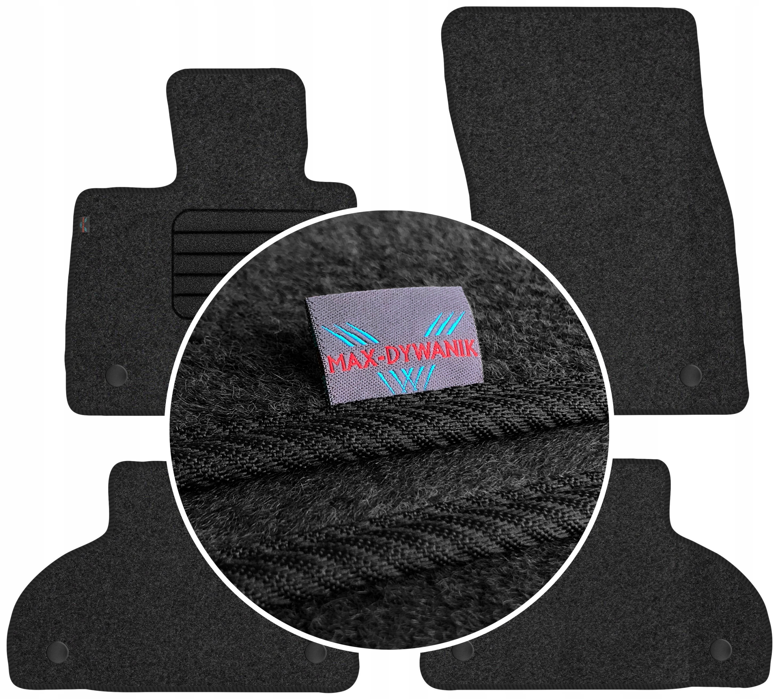 Bmw X5 F15 2013-2018 Autokoberce Koberce do auta