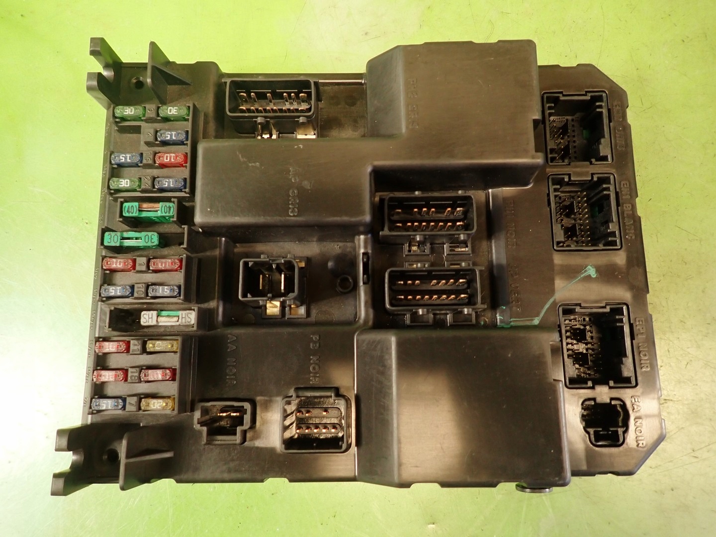 Moduł BSI PEUGEOT 307 1.6 B 03r 9651197680 9651196980