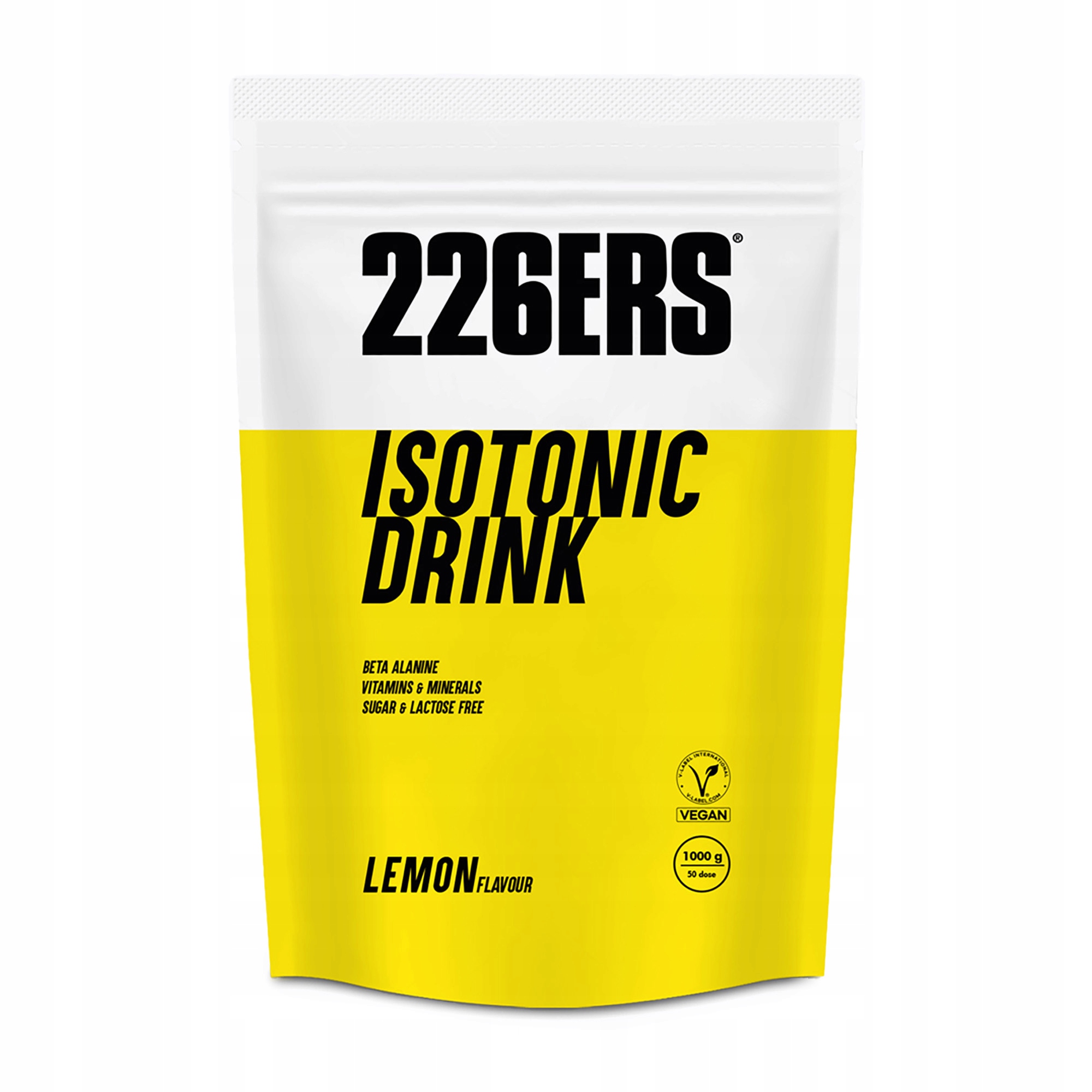 226ERS Isotonic Drink citron 1000 g 1 kg Citronový izotonický nápoj