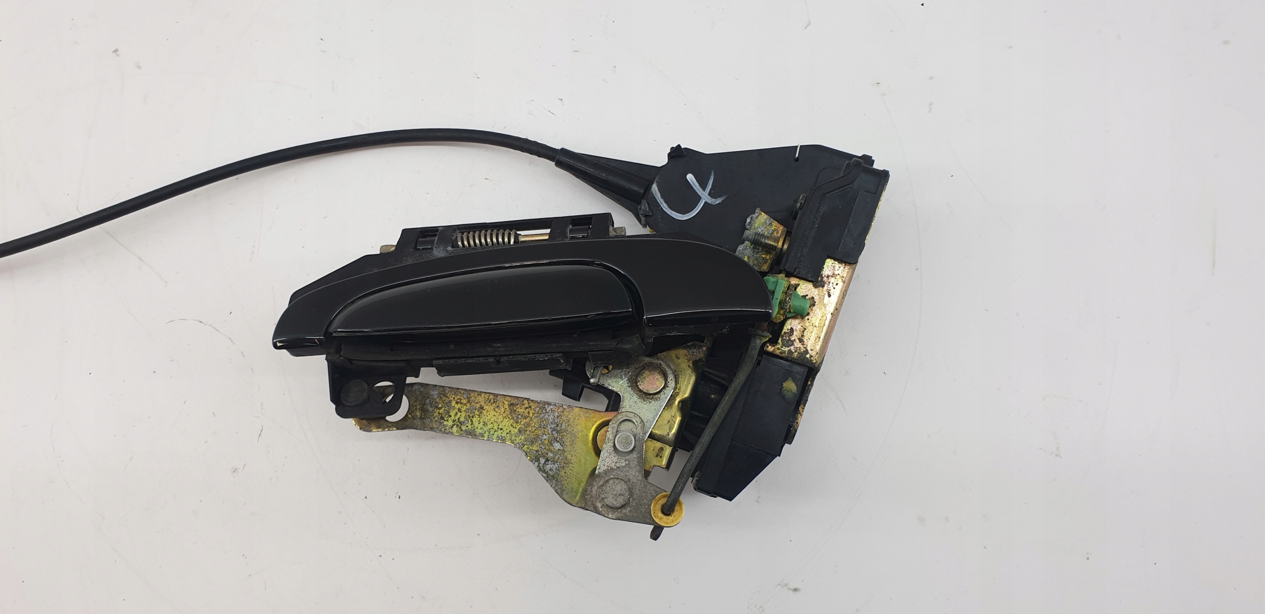 lock handle exterior inner door rear part left JAGUAR S-TYPE 99-03 PED