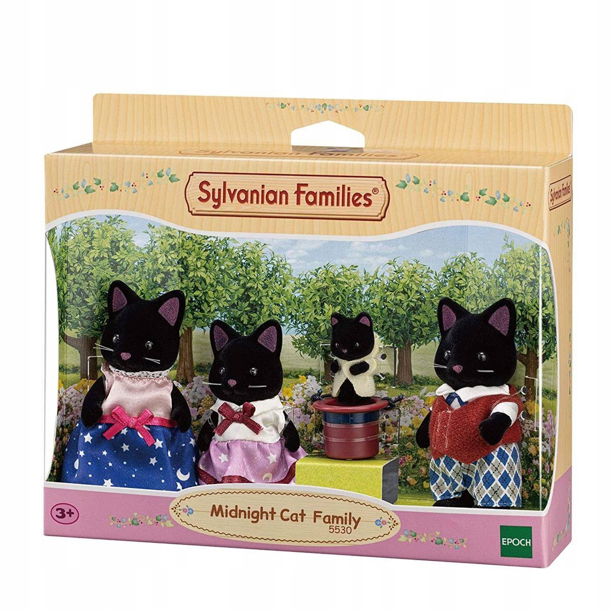 

Sylvanian Families Rodzina Czarnych Kotków 5530