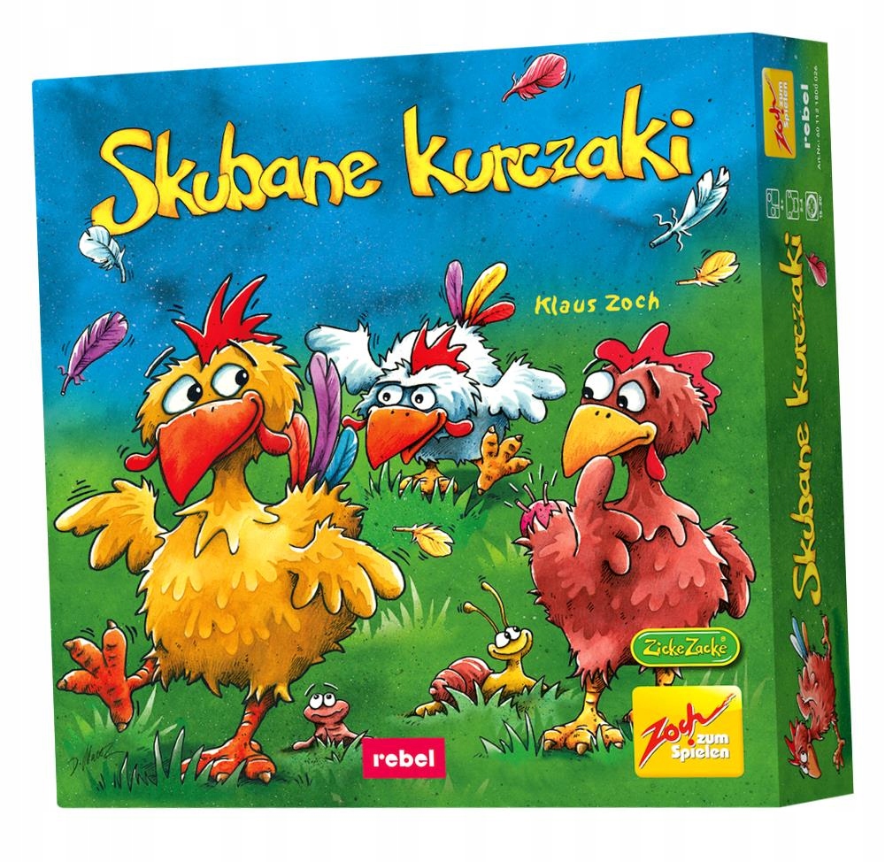 Gra Skubane Kurczaki