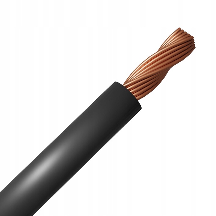 

Przewód linka Lgy 2,5 750V czarny 100m