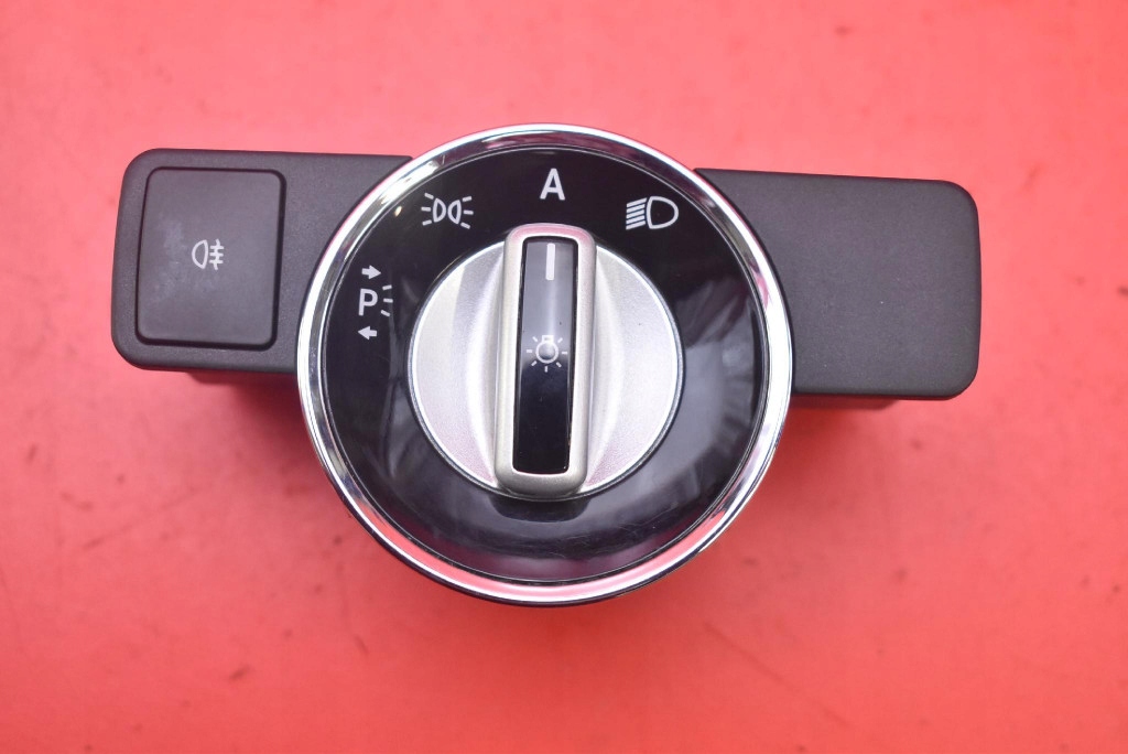 switch light switch A2125451104 MERCEDES E-KLASA W212 09-13