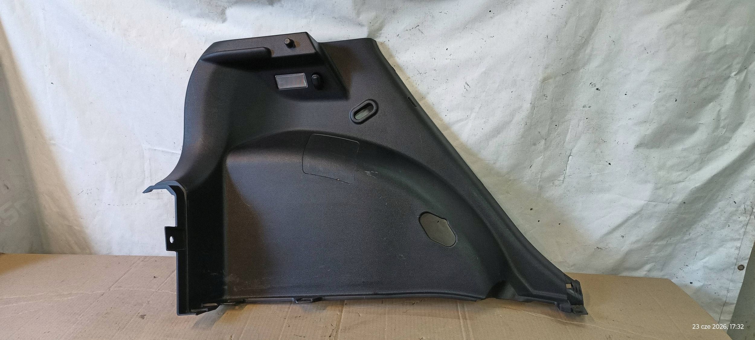 KIA PICANTO III boot upholstery left rear part 85730-G6020 2017
