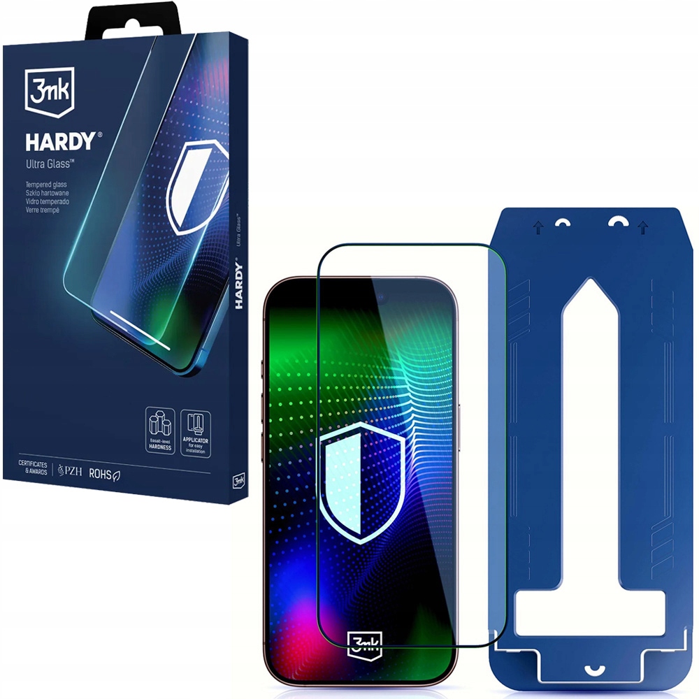 3mk ochranné Sklo pro iPhone Air, ochrana displeje, silné tvrzené sklo