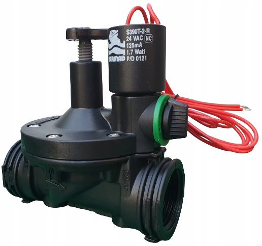 Elektrozawór BERMAD 1" GW 24V regulacją przepływu