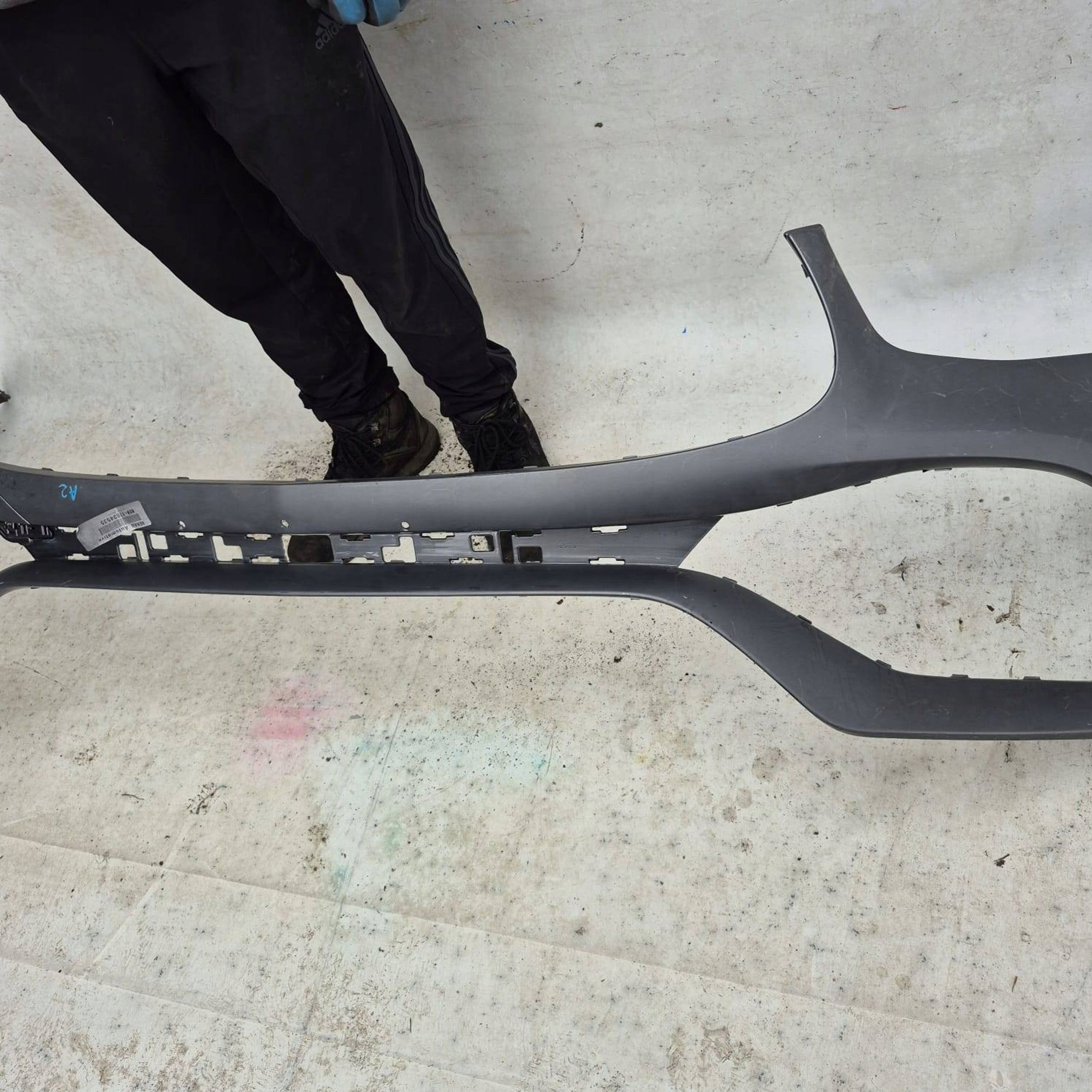 MERCEDES GLC W253 AMG LIFT 19- bumper front front PDC