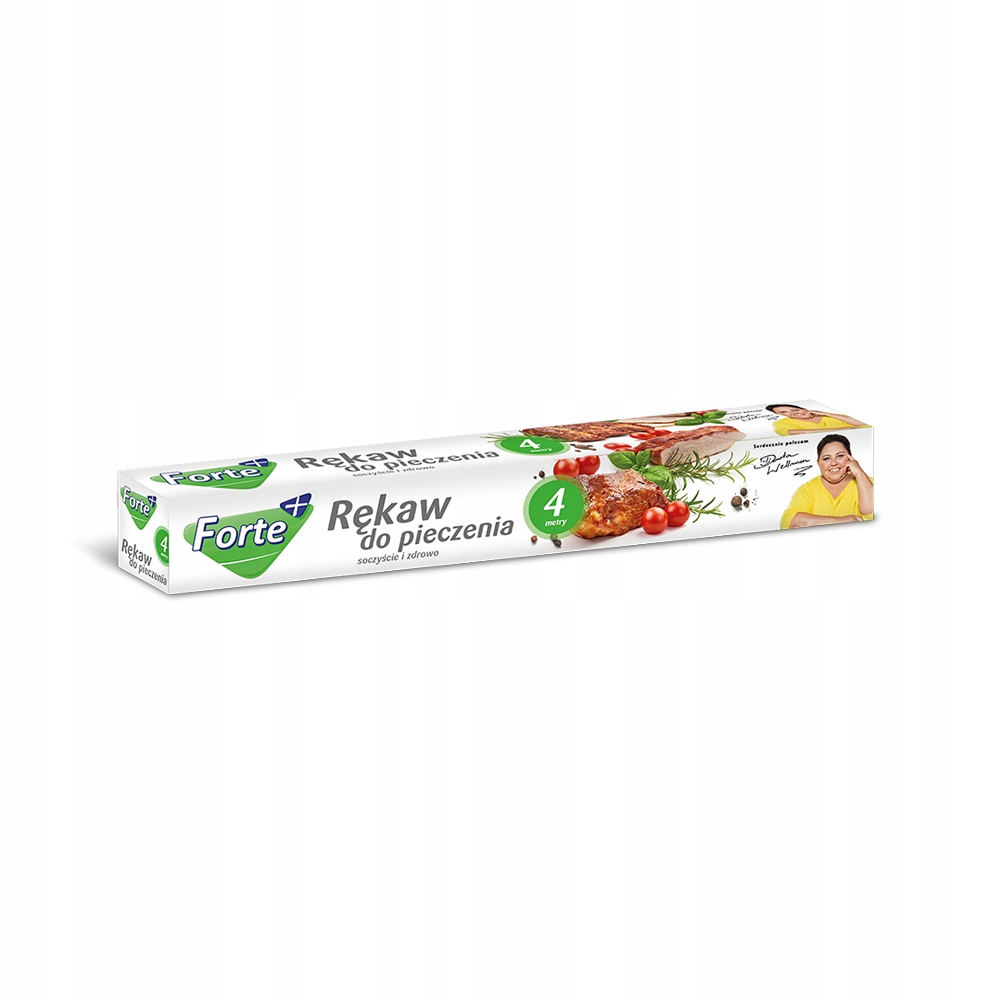 

Rękaw do pieczenia Forte 400 cm x 4,5 cm Box