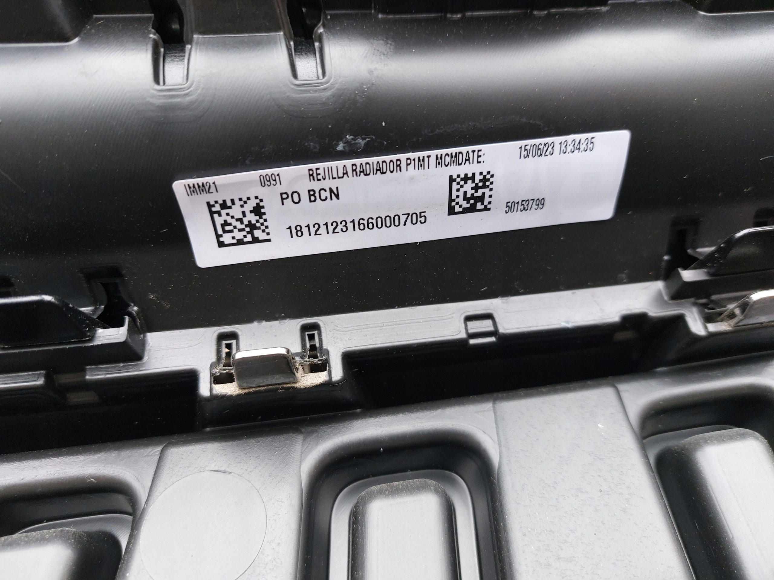 bumper front CITROEN C3 AIRCROSS LIFT 23r KHAKI GREY EEM