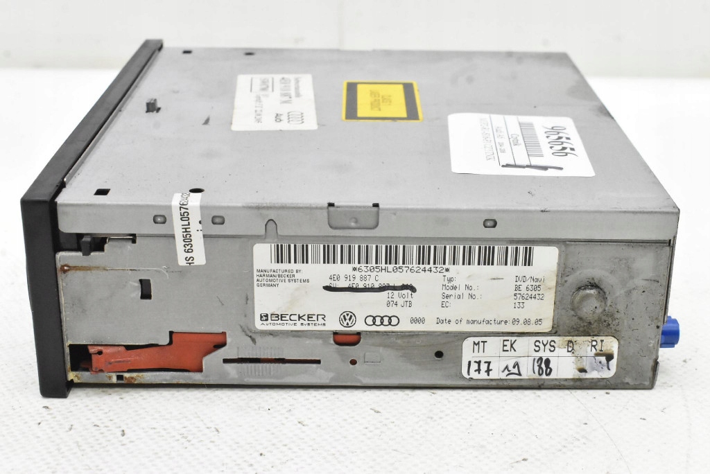 player navigation devices 4E0910887M AUDI A6 C6 KOMBI 04-08