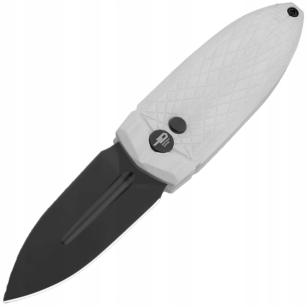 Nůž skládací Edc Bestech Knives Ququ G10 White s klipem
