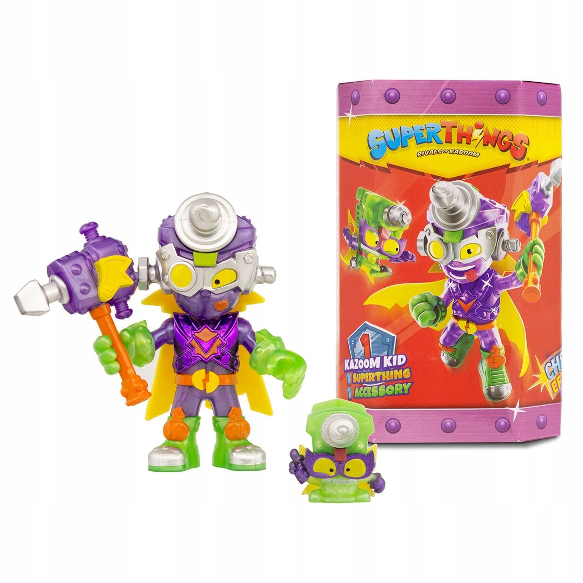 

Pudełko Superthings Rescue Force Kid Box 1 szt. mi