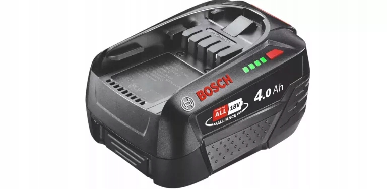 Bosch Akumulator Pba 18V 4.0 Ah Długi Czas Pracy Wskaznik Naładowania