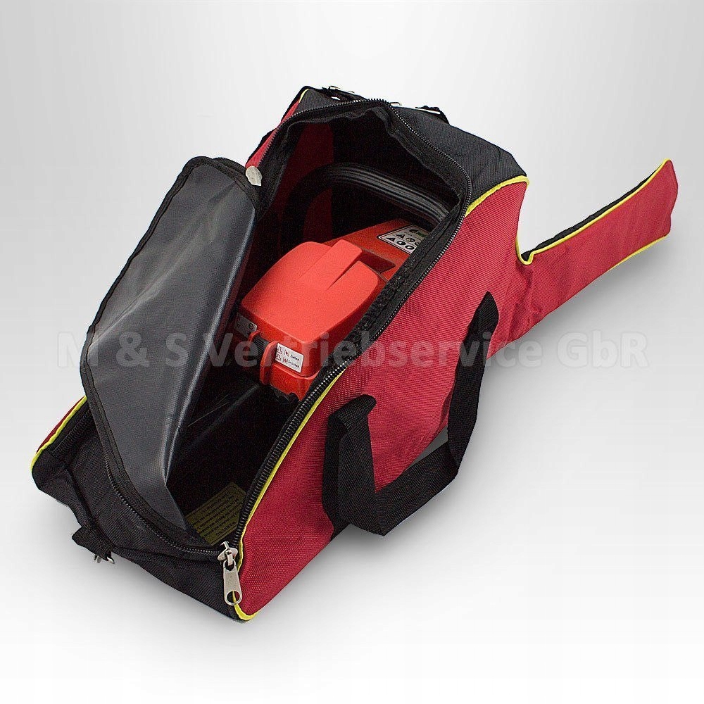 POKROWIEC NA PIŁĘ SPALINOWĄ WYTRZYMAŁY Stan opakowania oryginalne