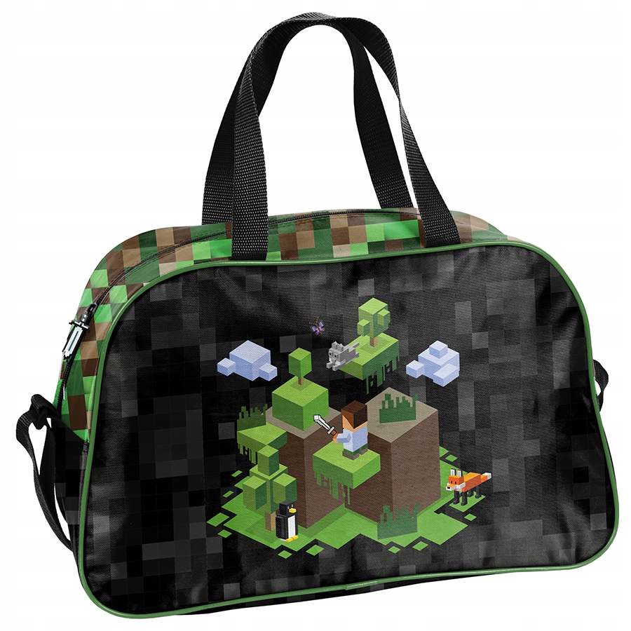 TORBA NA BASEN DLA GRACZA MINECRAFT PASO WYCIECZKA