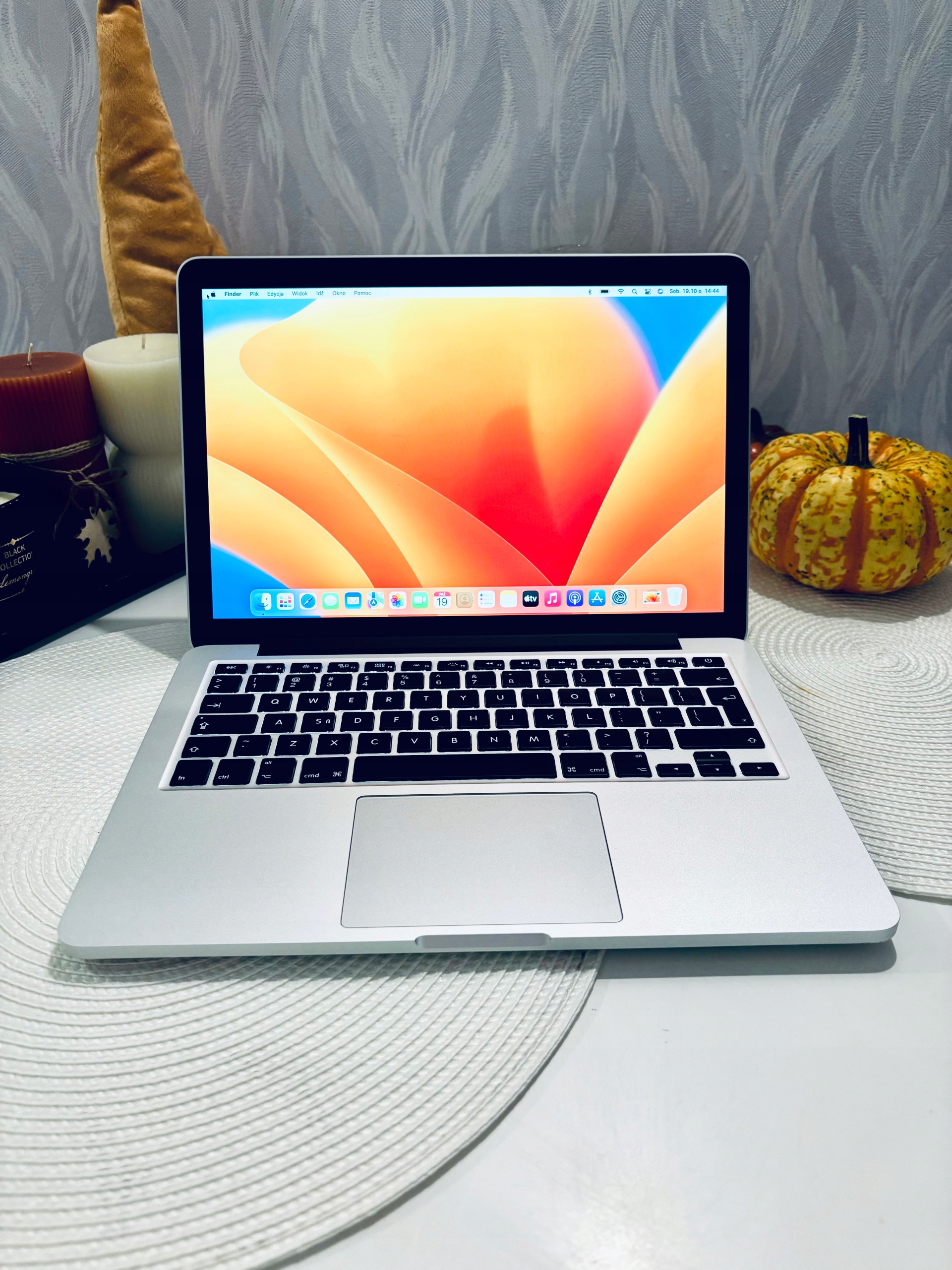 Macbook Pro Retina 2013 w Laptopy, notebooki, ultrabooki Macbook Pro Retina 2013 w Laptopy, notebooki, ultrabooki