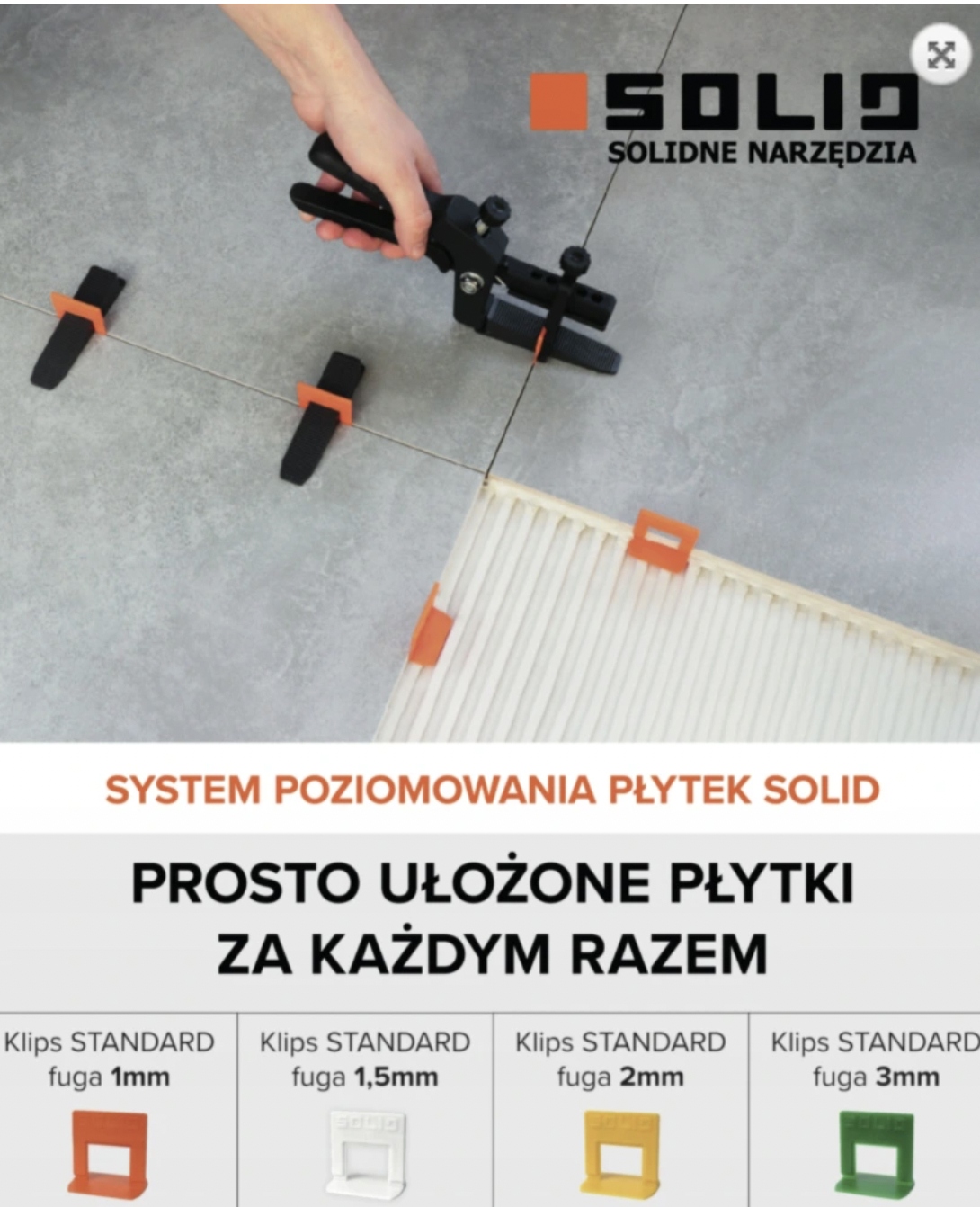 SOLID WIADRO GLAZURNICZE DO FUGOWANIA ZESTAW 20L EAN (GTIN) 5902891286615