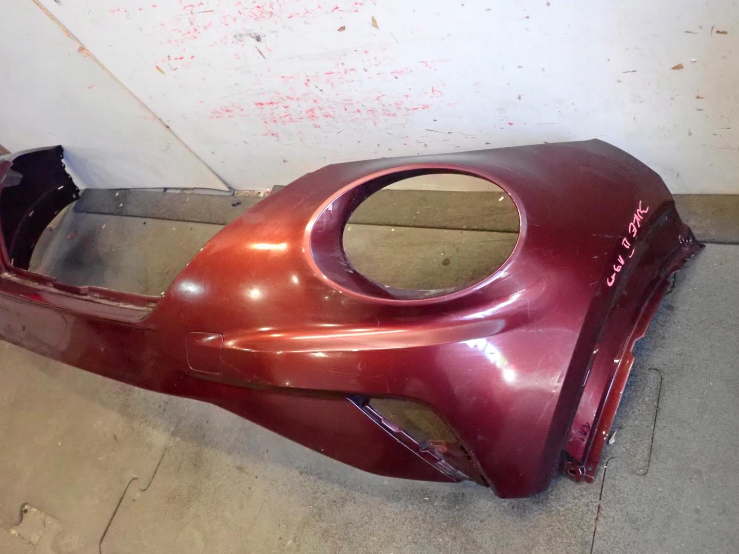 bumper front front NISSAN JUKE II 2019