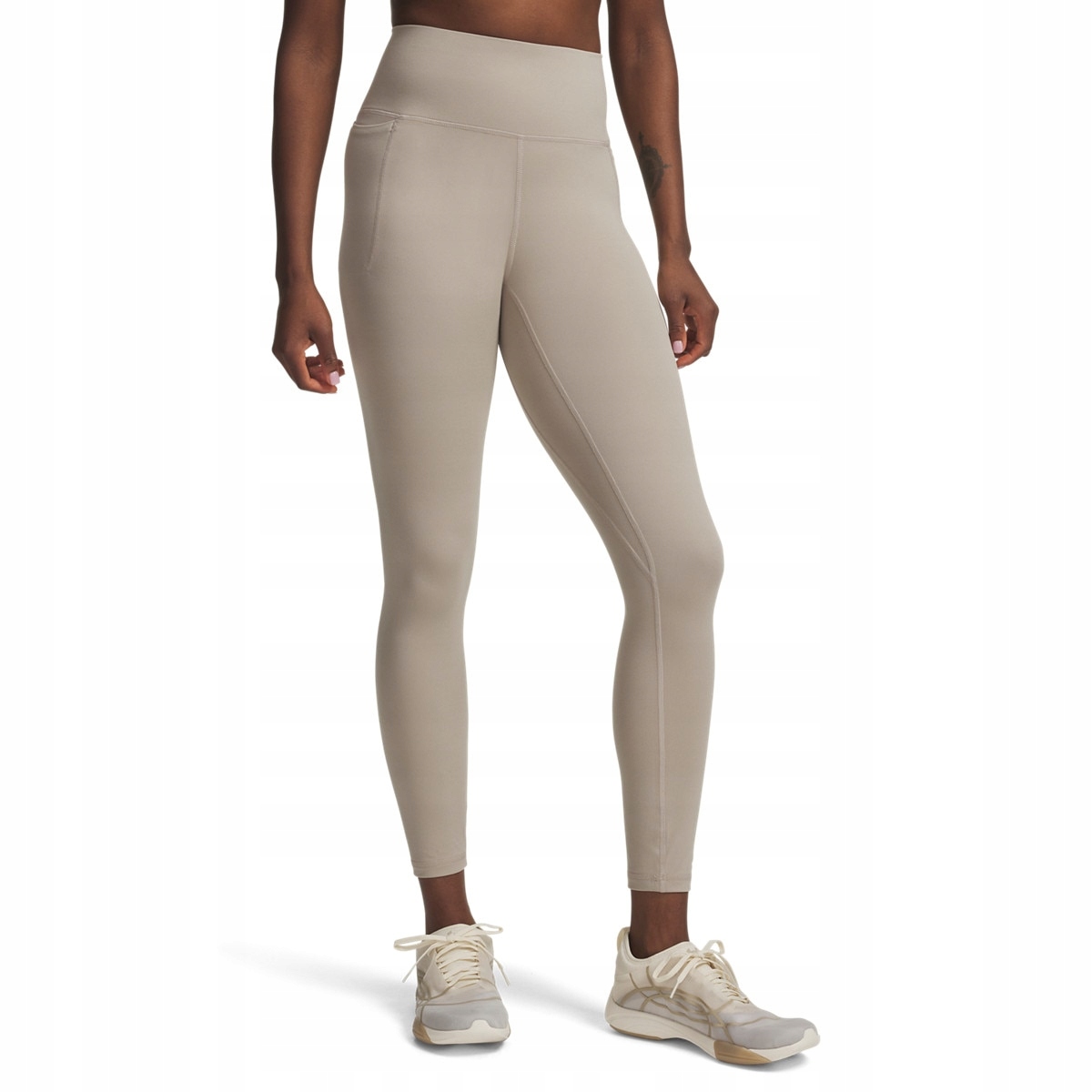 Under Armour Dámské legíny Under Armour Meridian Ankle Leg-BRN