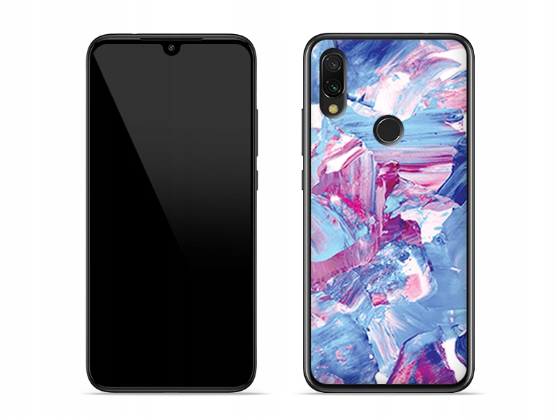 

Etui na Xiaomi Redmi 7 - stylowe Foto Case