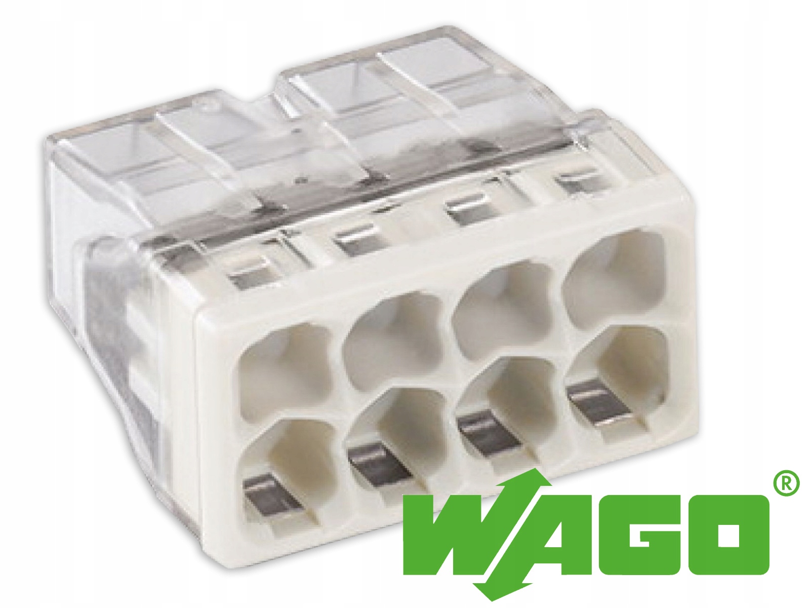 

Szybkozłączka Wago Na Drut 8x0,5-2,5mm² 6szt