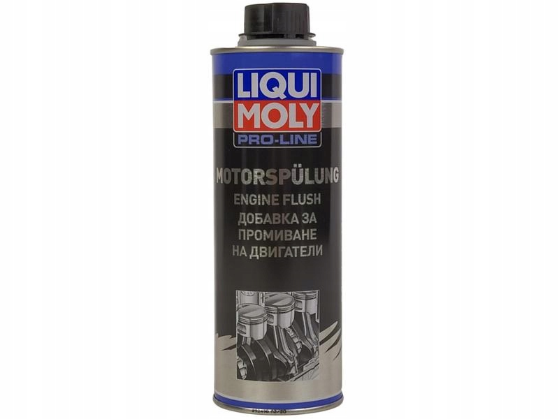 LIQUI MOLY DIESEL SPULUNG + ENGINE FLUSH + CERATEC Rodzaj inny