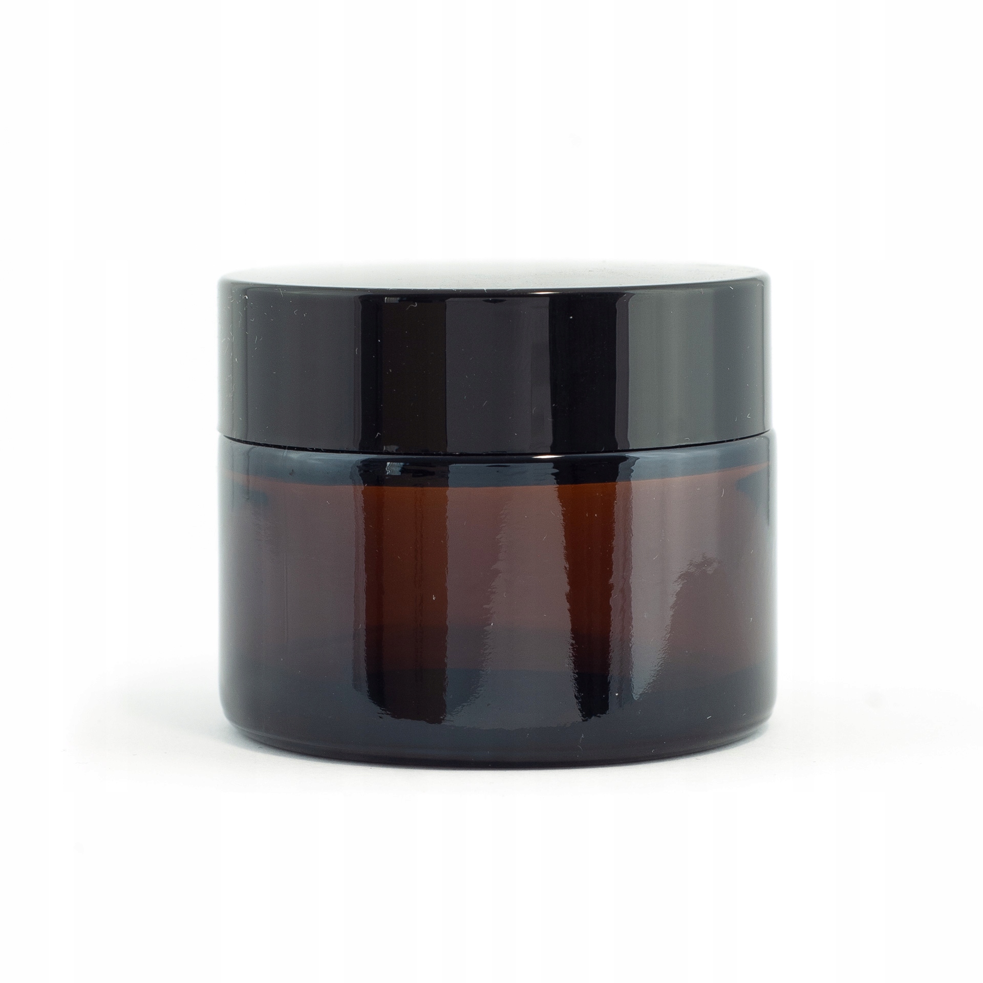 

Słoik z ciemnego szkła 50ml zakrętka wzór A57