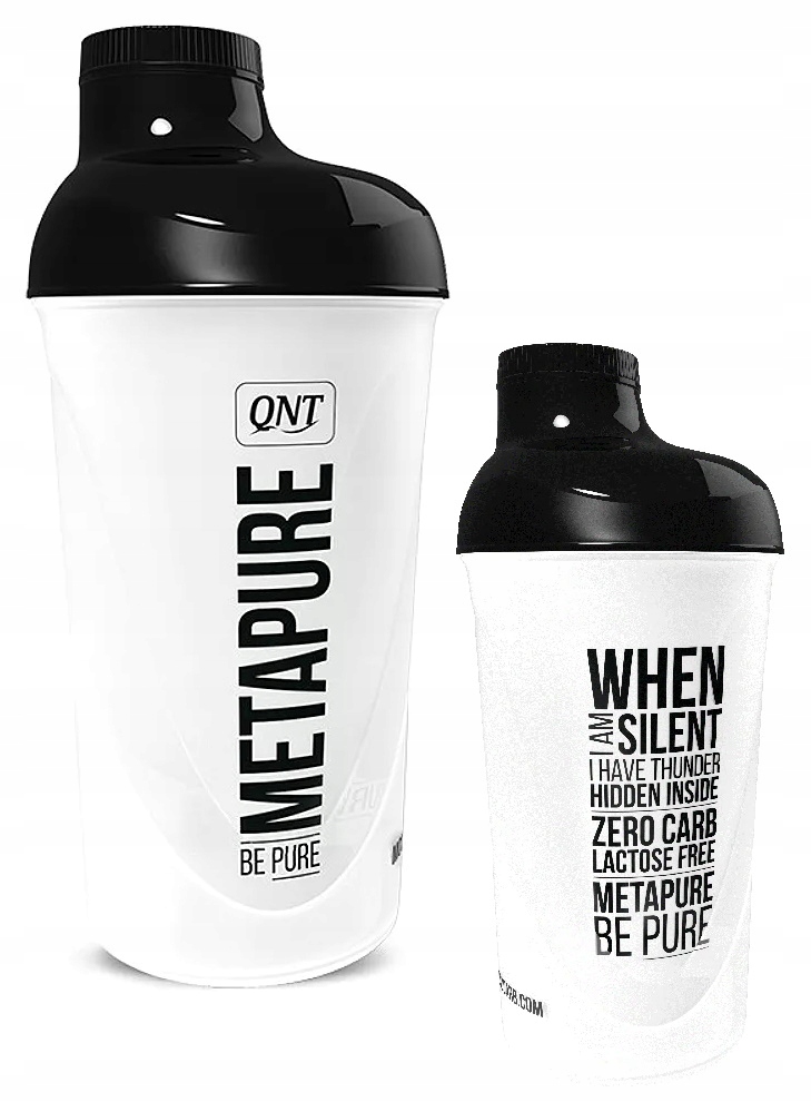 

Qnt Metapure Shaker Szejker do odżywek 600ml