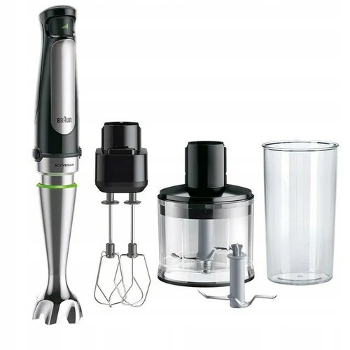 Blender ręczny Braun MQ7035XBI 1000 W czarny