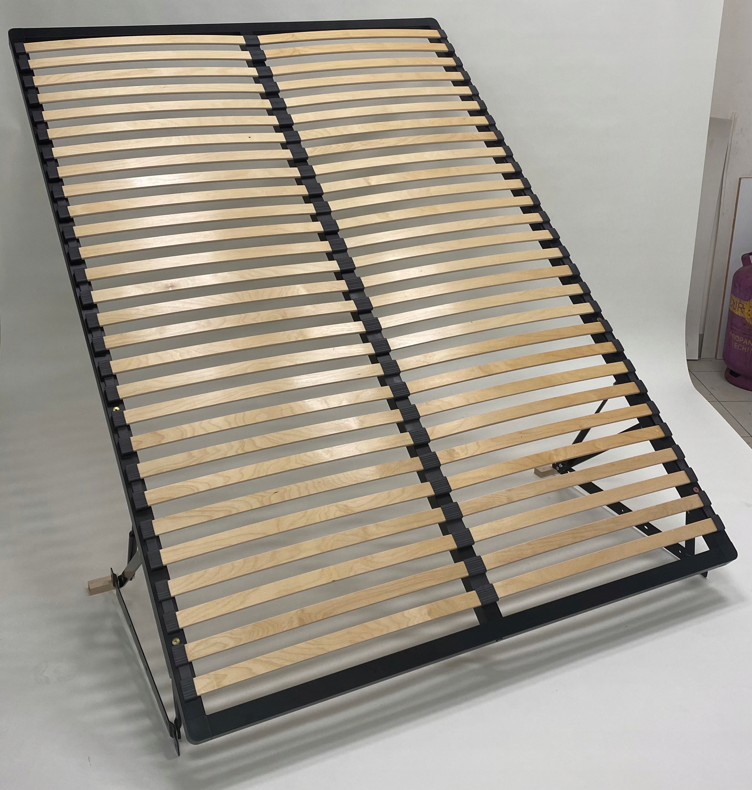 

Łóżko 160X200 Stelaż Metalowy Siłownik Gazowy