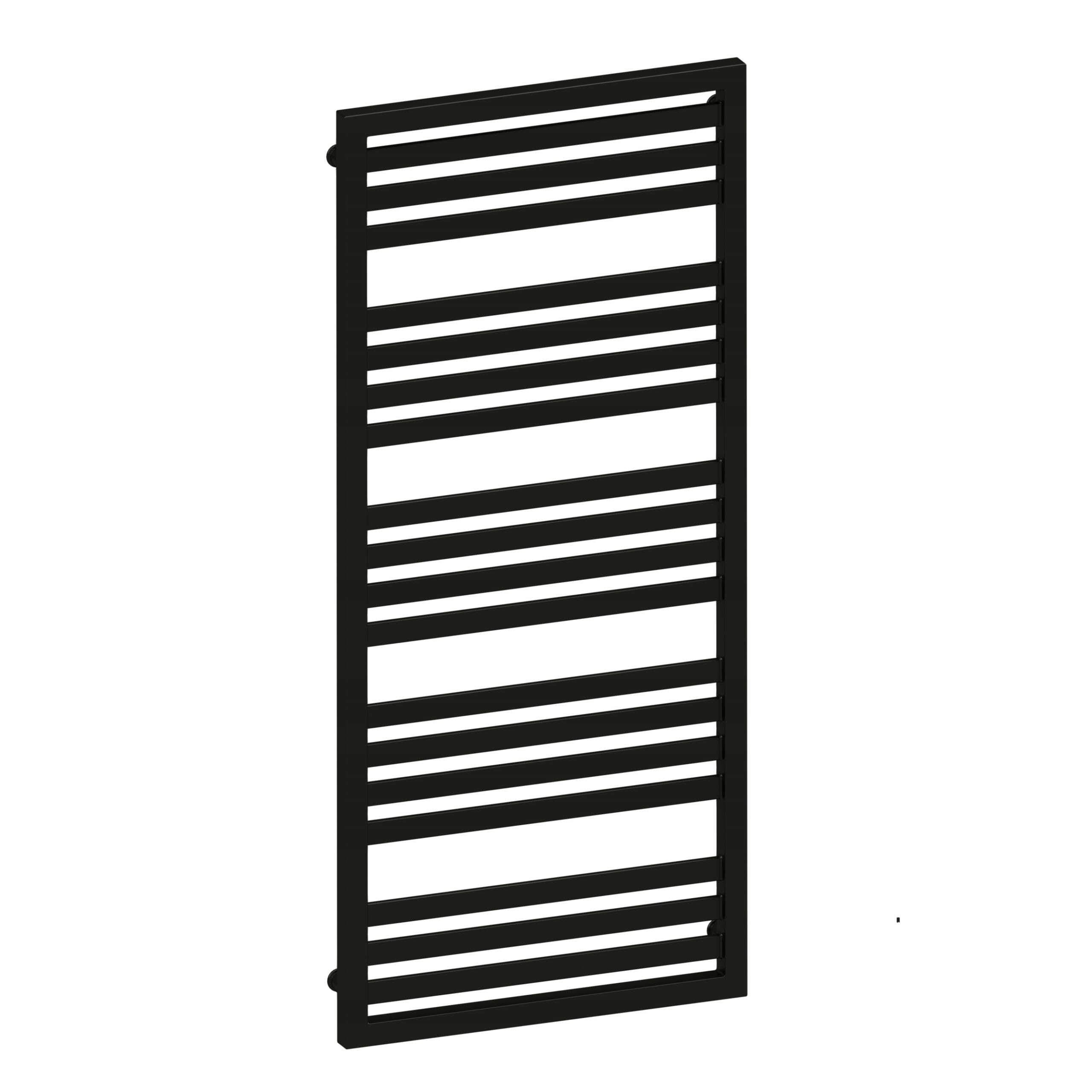 Dekoratívny Radiátor Pekin H1200 L530 Čierny