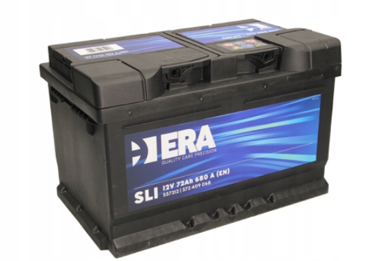 

Akumulator Era 12V 72Ah 680A P+ 3 Lata
