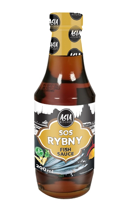 

Sos Rybny z Sardynek Asia Kitchen Fish Sauce 200ml