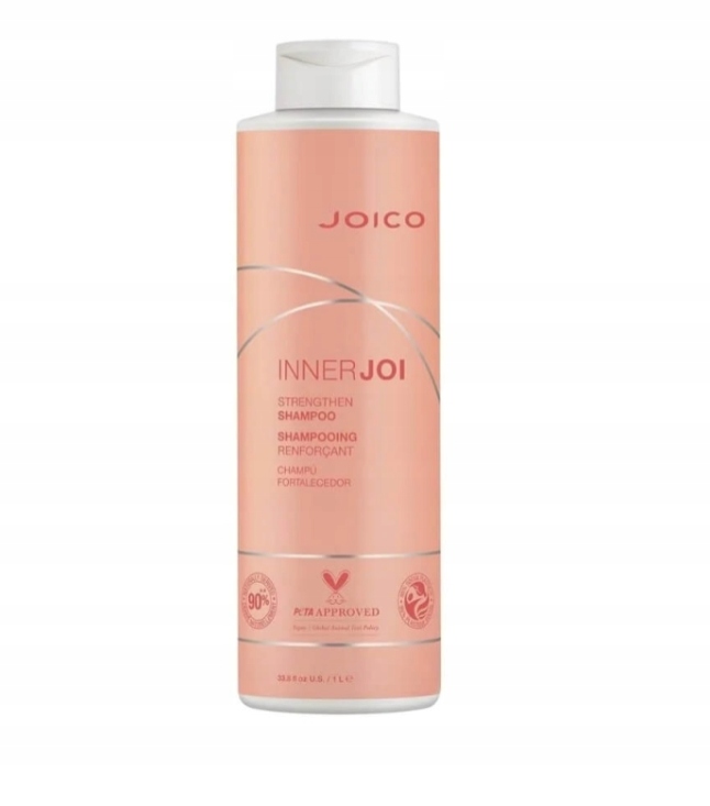 Joico InnerJoi Strengthen Shampoo, přírodní Šampon
