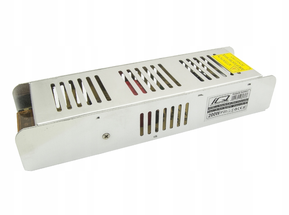 

Zasilacz Montażowy 24V DC 200W 8,3A Led Slim Taśm