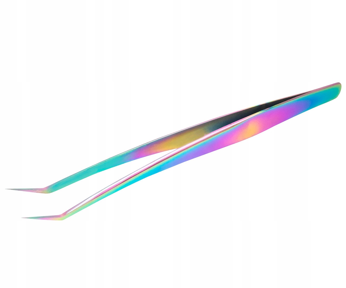 

Pęseta Clavier Do Rzęs Zdobień Łukowa Profesjonal