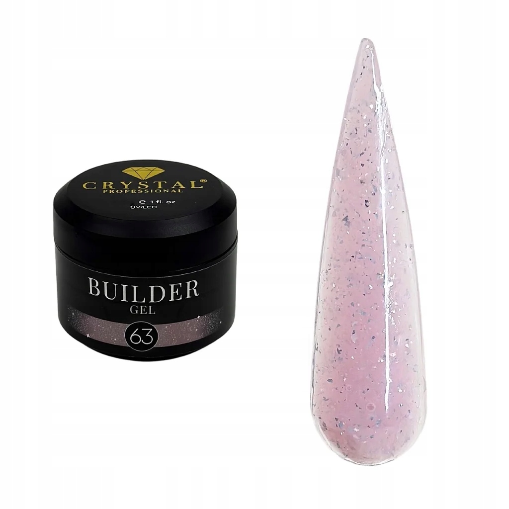 Builder Gel #63 Crystal Professional żel budujący