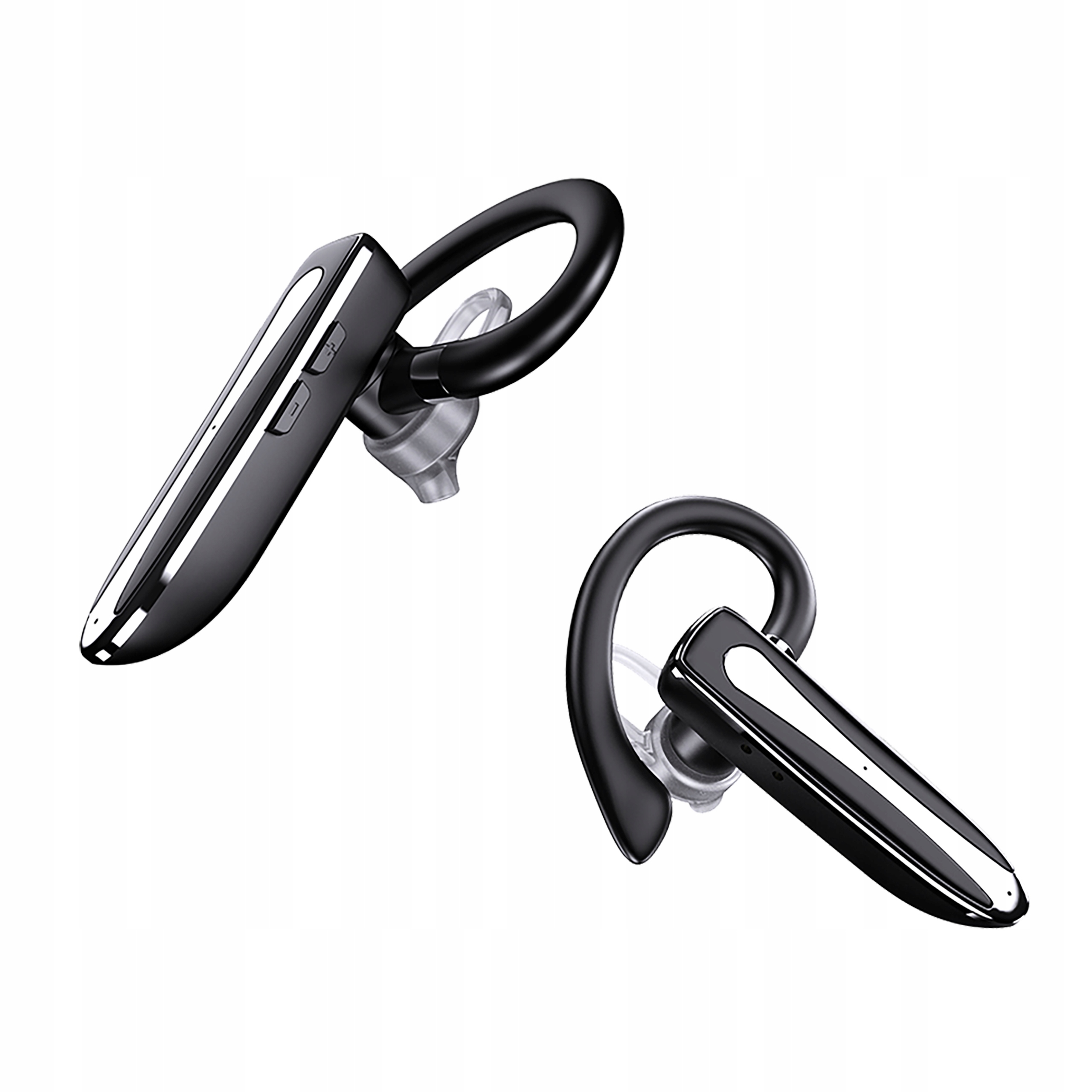 SŁUCHAWKA BEZPRZEWODOWA BLUETOOTH ZESTAW ETUI Kolor czarny