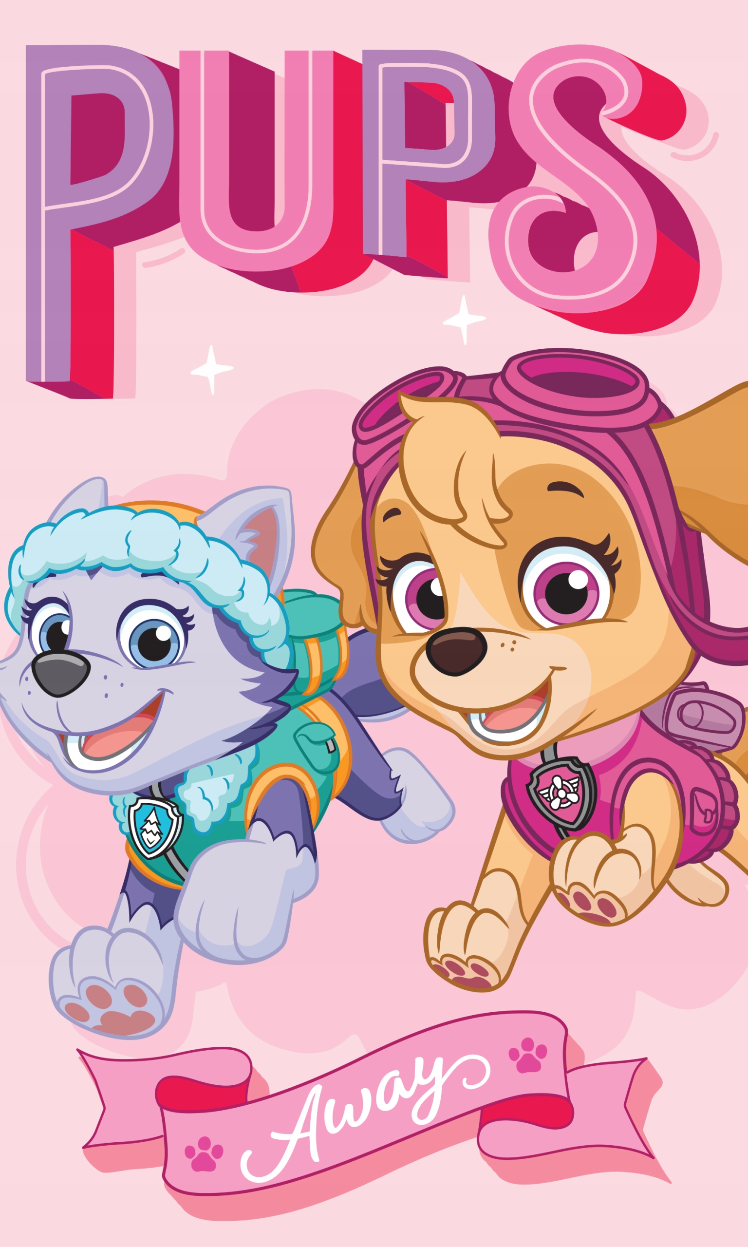 

Ręcznik do rąk Psi Patrol 30x50