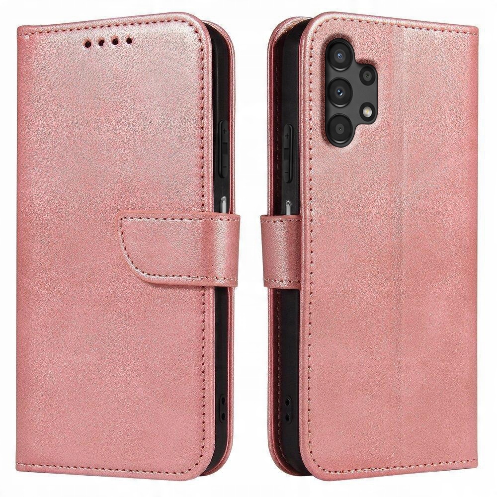 

Etui Skórzane Skin +Szkło do Samsung Galaxy A13 4G