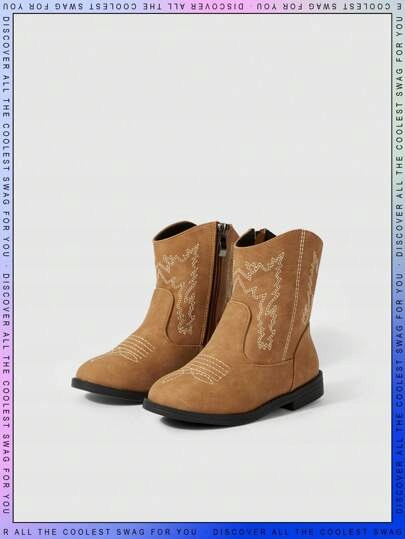 BOTKI DZIECIĘCE BEŻOWE PRZEJŚCIOWE HAFT EU30 V9A Płeć dziewczynki