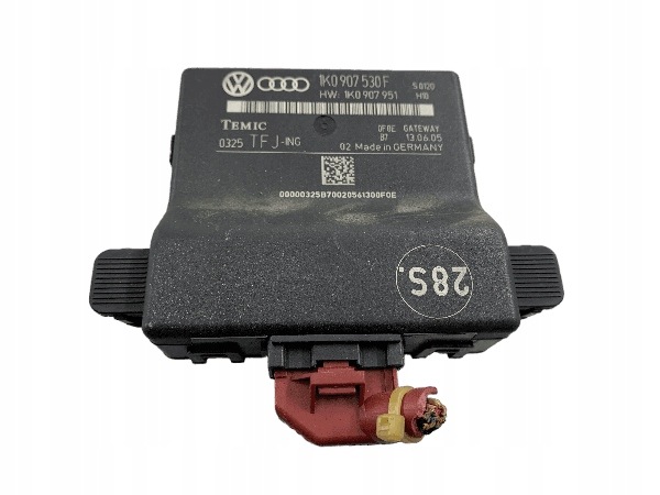 VW GOLF V module control unit GATEWAY 1K0907530F