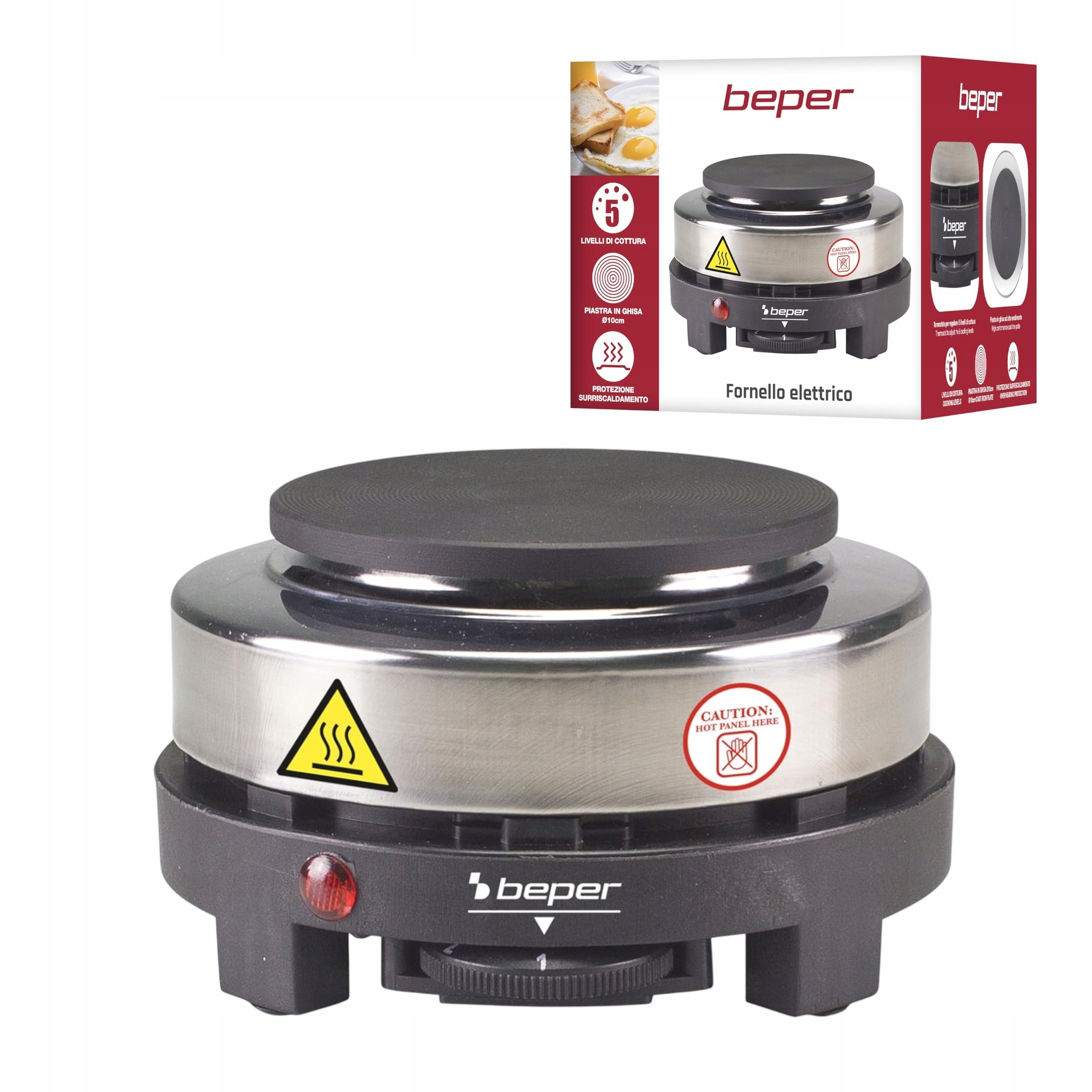 Mała Kuchenka Elektryczna Płyta Grzewcza 10 cm Turystyczna I Kawa I Herbata