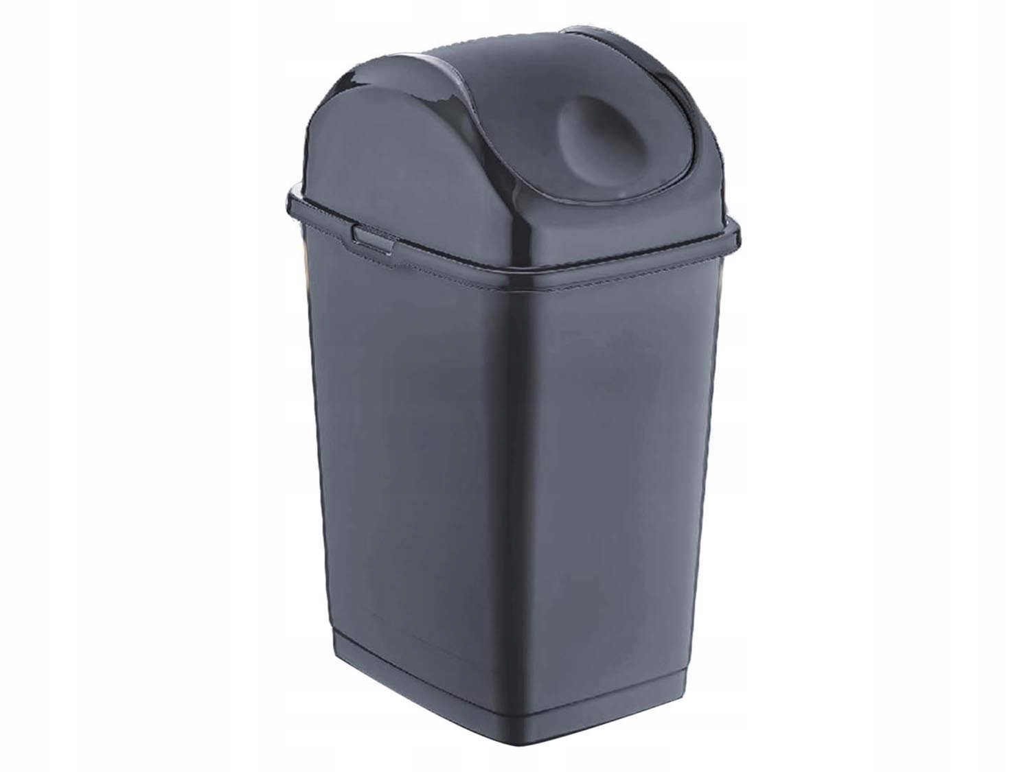 

Kosz na śmieci odpady uchylny Slim 5L Grafit